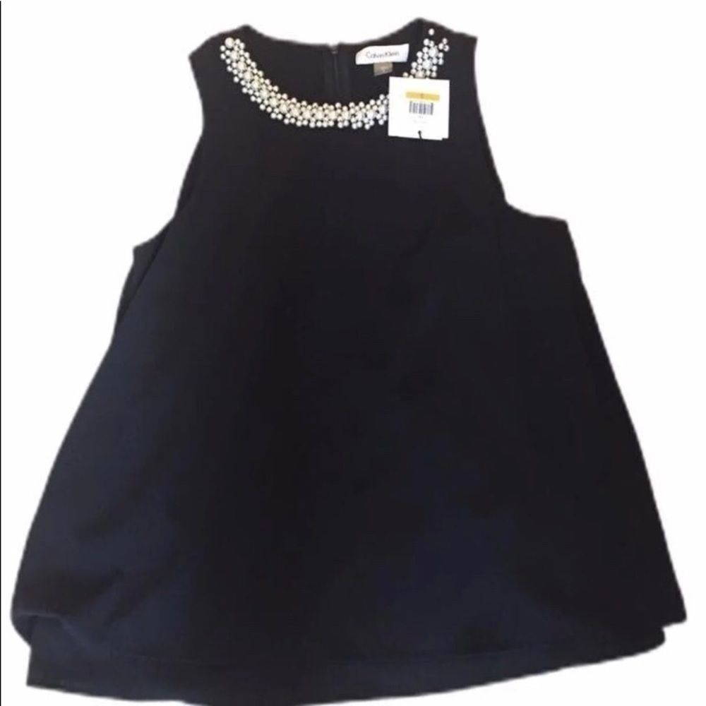 Calvin Klein Pearl Tank